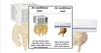 'Celebrating humanity's greatest invention': 21 Air Conditioning Memes for Anyone Surviving Another Summer Heatwave