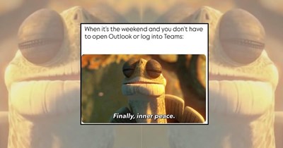 A Fresh Batch of 24 Weekend Memes for People Who've Already Changed Into Pajamas Mentally