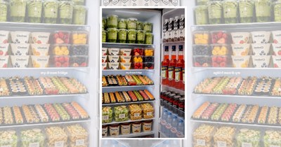 23 Fridges so Aesthetically Pleasing Grocery Shopping Won't Sound as Boring Anymore