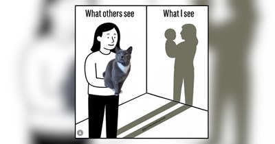 28 Heartwarming Cat Memes for Hoomans Raising Tiny Furry Children