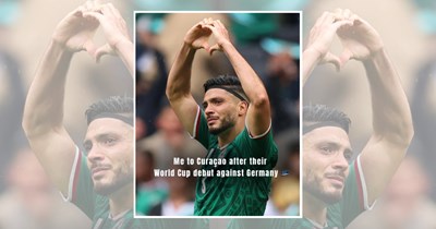  Germany won the match but Curaçao won our hearts: 24 World Cup memes for people who now identify as a proud Curaçao citizen