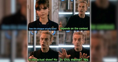 25 Doctor Who Memes to Scroll Through While We Wait For the Next Who Regeneration 