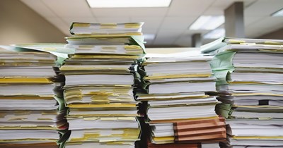 Employee organizes the files in the shared system, causing a fight between other workers for missing documents: 'They’ve started complaining in meetings that they "can't find their stuff" because they were so used to the mess.’