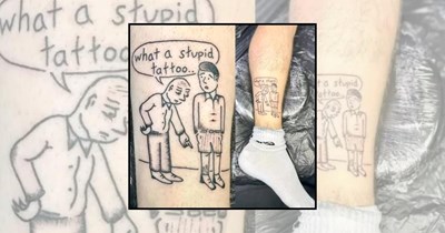 23 Cringey Tattoo Fails From People Who Forgot Ink Is Forever