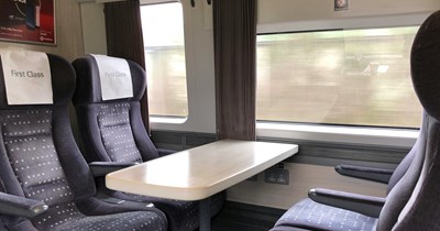 Wife asks people sitting in her assigned seat to move, husband confronts her saying she was disrespectful even though the people in her seat complied without hesitating: 'He kept refusing to budge saying it was impolite.'