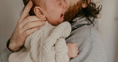 Dad seldom soothes crying 14-month-old baby at night, gets angry when the baby cries when he holds her instead of her mom: 'He says that I am destroying his self esteem.'