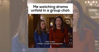 “Oy with the poodles already”: 22 of the funniest memes to say farewell to Gilmore Girls on Netflix 