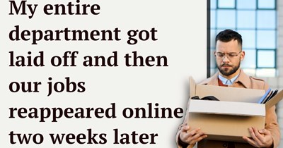 Why New Job Listings Often Look the Same as the “Eliminated” Ones: Employee Laid off During a Restructure, Is Surprised To Discover Their Job Advertised With a Different Title, Former Coworker Says Management Claims the Roles Are “Strategically Different”