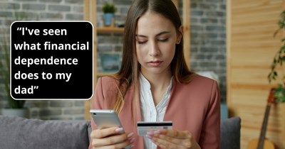 Stepdaughter refuses to rely on wealthy stepmom after watching her use money to control the family: ‘I've seen what financial dependence does to my dad’