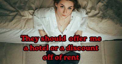 ‘My apartment isn’t livable between 8am-4pm‘: California renter loses her bedroom, bathroom, and water every weekday for 2 weeks during pipe work, can't relocate to work remotely, and asks if the landlord owes compensation