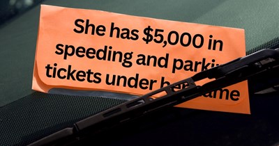 Australian woman refuses to pay thousands in traffic fines her sister accumulated on a car she sold to their mom, never legally transferred, and then took back