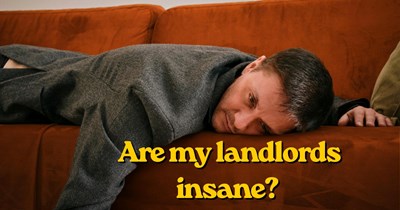 New Jersey man rents a rural cottage at a below-market price, discovers the lease classifies the property as owner-occupied, and his landlords are probably scammers 