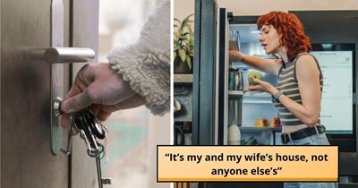 Homeowner draws the line after sister-in-law uses her spare key for uninvited lunch runs, wife’s family calls him unreasonable: 'It’s my and my wife’s house'