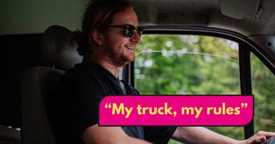Friend refuses to turn on the truck’s AC during a 2-hour road trip in 90 degree heat, passengers jump out and call a Lyft: 'My truck, my rules'