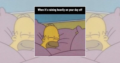 21 Refreshing Rain Memes for Dreaming of Open Windows and Cool Breezes