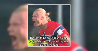 'Why Is He Allowed to Be This Scary?': 21 Erling Haaland Memes Roasting His World Cup Dominance