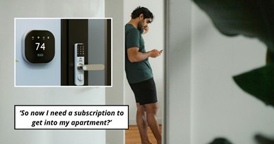 Ohio landlord installs smart locks without asking tenants, then starts charging them $9.99 a month to access their own apartments: 'I'm paying to unlock my own door?'