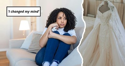 Bride refuses to wear her mother's wedding dress despite a promise she made to please her years ago, mom breaks down and won't let it go: 'I don't even want a white wedding'