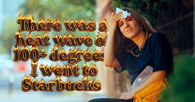 Chicago wife considers a break-up after husband no-shows her at the train station during heatwave and blames her for going to a Starbucks instead of standing outside
