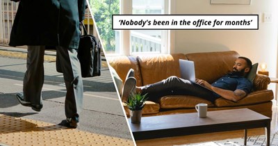 Employee accepts a hybrid job expecting one office day a week, then discovers nobody on the team has been in the office for months: 'I think I accidentally struck gold'