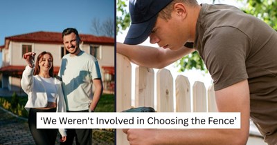 Neighbor demands homeowners delay fence construction after learning part of his sprinkler system is on their property: 'We weren't involved in choosing the fence'