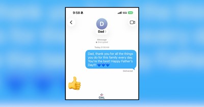 "K": 25 Dad Text Messages So Cold They Feel Like a Stranger Wrote Them