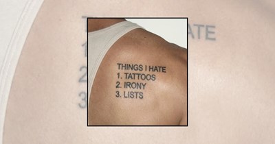 'No Regerts': 25 Tattoo Memes for Ink Lovers Making Permanent Choices With Too Much Confidence