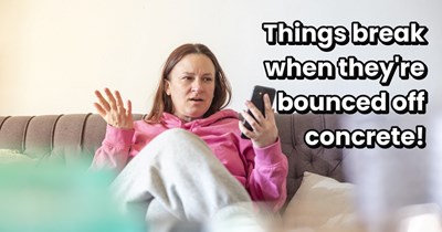 Seller refuses to refund after letting entitled buyer test-run a fully working stove, watches her drop and drag it on concrete, and slam it in her hatchback while loading: ‘I got nasty messages from her’