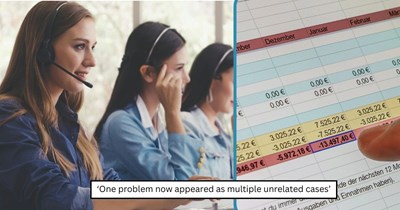 Manager orders support staff to close every customer complaint before leaving the day, causing a flood of duplicate cases in the system: 'The rule was quietly reversed'