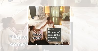 'Champagne Problems Solved': 21 Taylor Swift Wedding Memes for Swifties Emotionally Attending From Home and Treating the Ceremony Like an Album Drop