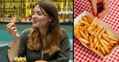 Boyfriend orders extra fries after girlfriend keeps stealing half of his, then she gets offended despite eating them: 'She ate the extra fries'