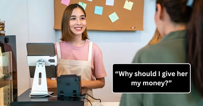 Young cashier refuses to give little sister $10 from every paycheck after parents turn her first job into family allowance: 'Why should I give her my money?'