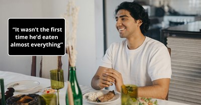 19-year-old calls out sister’s boyfriend for eating all the shared food at grandparents’ house after he finishes the steaks meant for everyone and refuses to chip in for groceries: 'Food doesn’t just appear on its own'