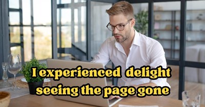 Job applicant deleted company website from Wikipedia after CEO showed his true colors during interview: ‘He kept me waiting an hour, hadn't read my resume, tried to get personal info’