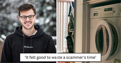 Craigslist buyer discovers his $400 washing machine is worthless, then gives the seller a taste of his own medicine: 'It felt good to waste a scammer's time'