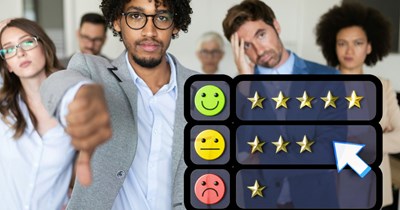 Ex-employer asks employee to write a positive review for them on a third-party platform—employee leaves them a scathing 1-star review and gets their fake positive reviews removed: 'I reported the 3 new 4.5-star reviews for manipulation'