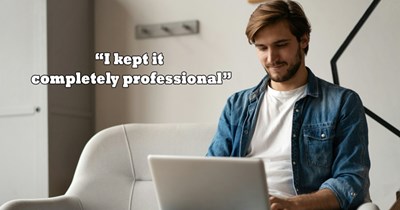 Employee leaves toxic company, former boss begs him to leave online review: 'He thought we parted on great terms'