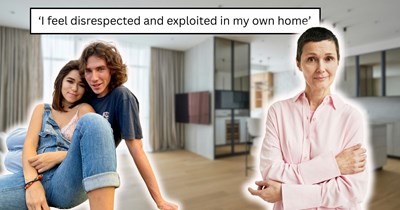 Parents let their son's girlfriend move in to help her save money, only for her to spend two years without contributing to the household: 'I feel disrespected and exploited in my own home'