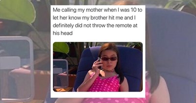 ‘I’m so telling mom about this!’: 27 relatable memes for siblings to strengthen their love-hate relationship