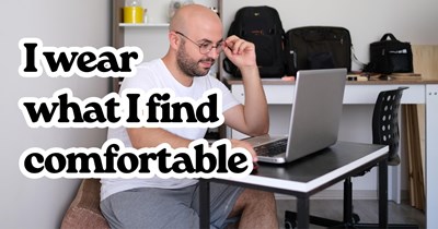 Data analyst tells his boss that his clothes don’t affect his professionalism after getting lectured for wearing shorts: ‘My job is 100% back-office. I never interact with clients’