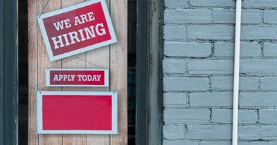 Unemployed person introduces themselves personally to hiring manager, causing the recruiter to say that she didn't care whether the candidate came in person or just sent their CV: 'I knew she meant me.' 