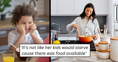 Homeowner hosting a family pool day during a heatwave refuses to cook a second meal for his sister's picky kids after already preparing dinner for 20 people: 'I'm not cooking more food than I need to'