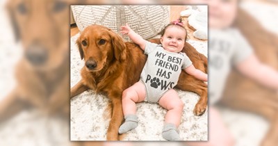 35 Precious Pairs of Dogs and Babaies Proving They're Best Friends From Birth