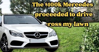 Yoga instructor allows clients to park their cars on neighbor's front lawn, leading neighbor to confront the clients until they remove the cars: ‘They are not welcome to park on my property’