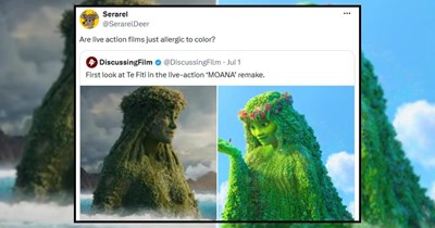 The Top Reaction Tweets To Disney's Moana Live-Action Movie