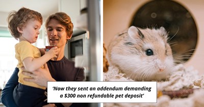Alabama landlord tries to charge tenant $50 a month in pet rent for their child's hamster after spotting the cage during an inspection: '​I'm not paying $600 a year for a rodent that lives in a glass box'