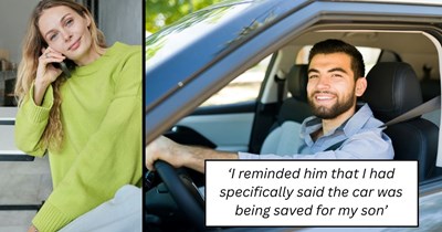 Daughter refuses to give her nephew the Honda her father promised him without asking because she was saving it for her own son: ‘He had absolutely no authority to give away something I own’