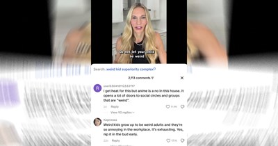 Parent Cautions Against Letting Kids 'Be Weird'—Internet Doesn't Know How to Feel