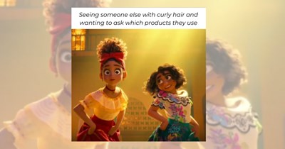 ‘Cries in curly hair’: Memes for curly people to celebrate volume and hope for definition 