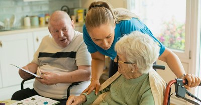 Elderly Woman Fires Caregiver For Using Her Washer and Drying to do Her Personal Laundry: 'My Mother Noticed the Water Bill was a Little Higher Than Usual.'